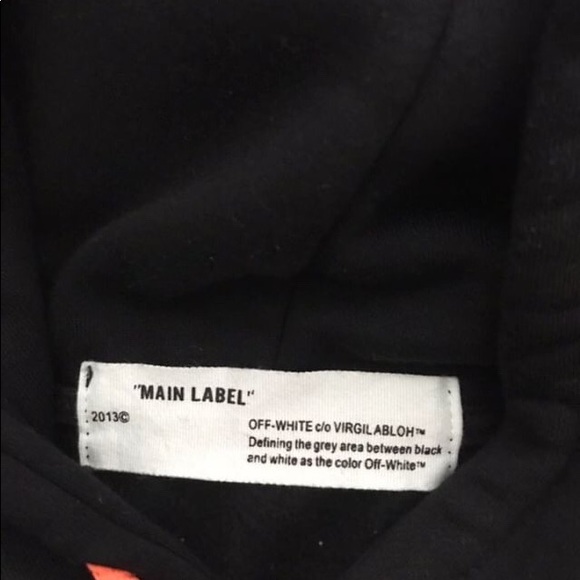 Authentic off white hoodie(make an offer) - Picture 3 of 4